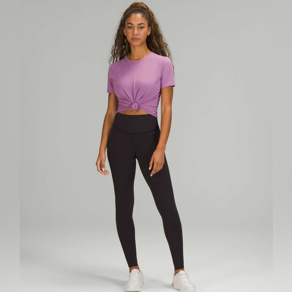 NWT lululemon Base Pace HR Tight 28” black
